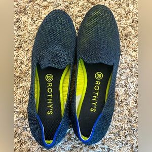 Rothy’s Metallic Loafers -Limited Edition